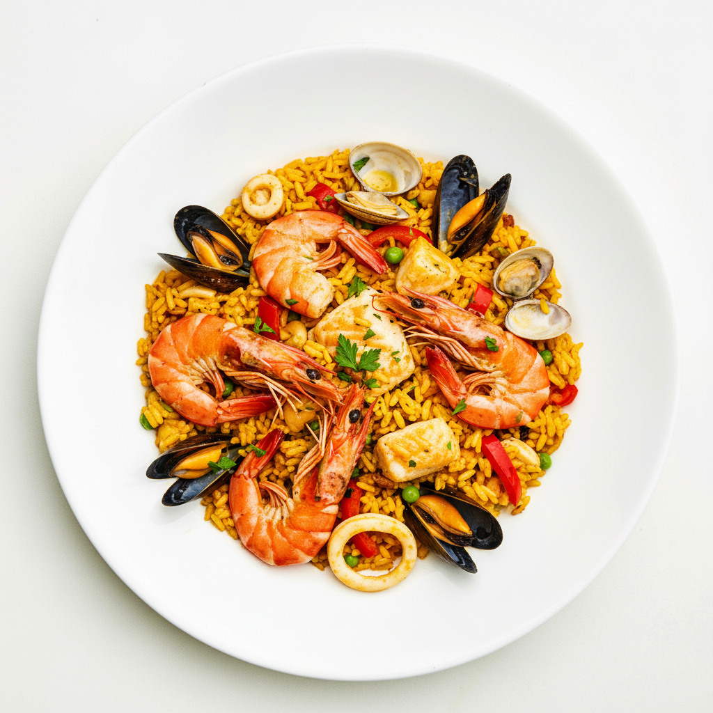 BHP Paella GF DF NF (Single Serve) Full