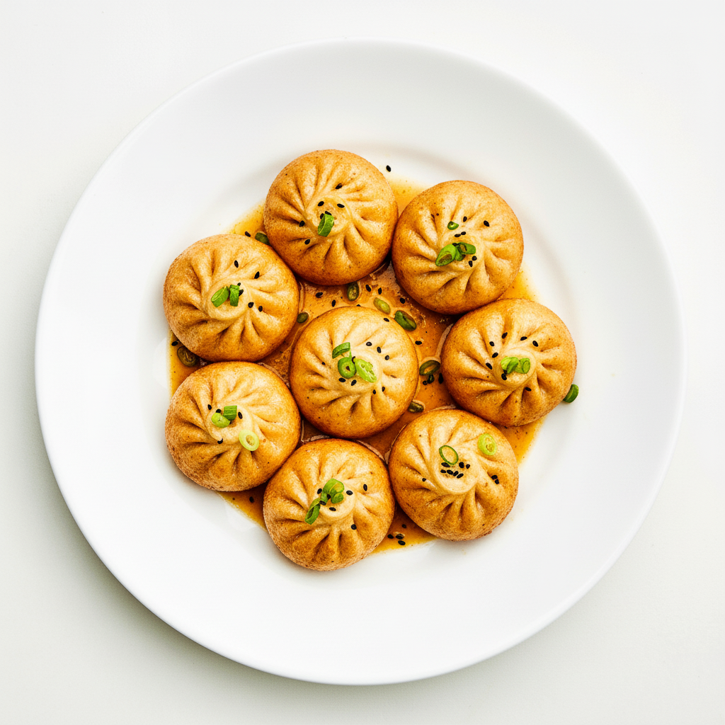 Steamed Bao Bun Station Full