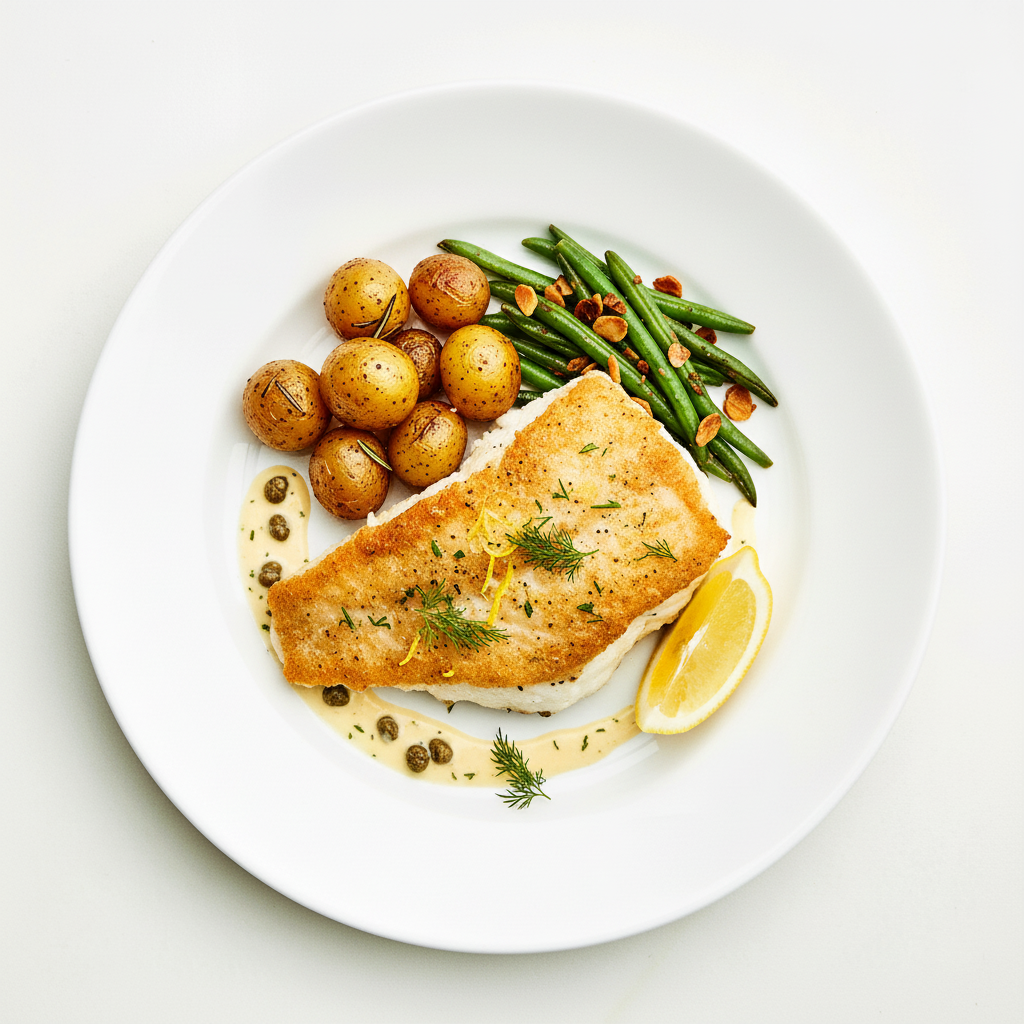 PAN SEARED LOCAL FISH FILLET Full