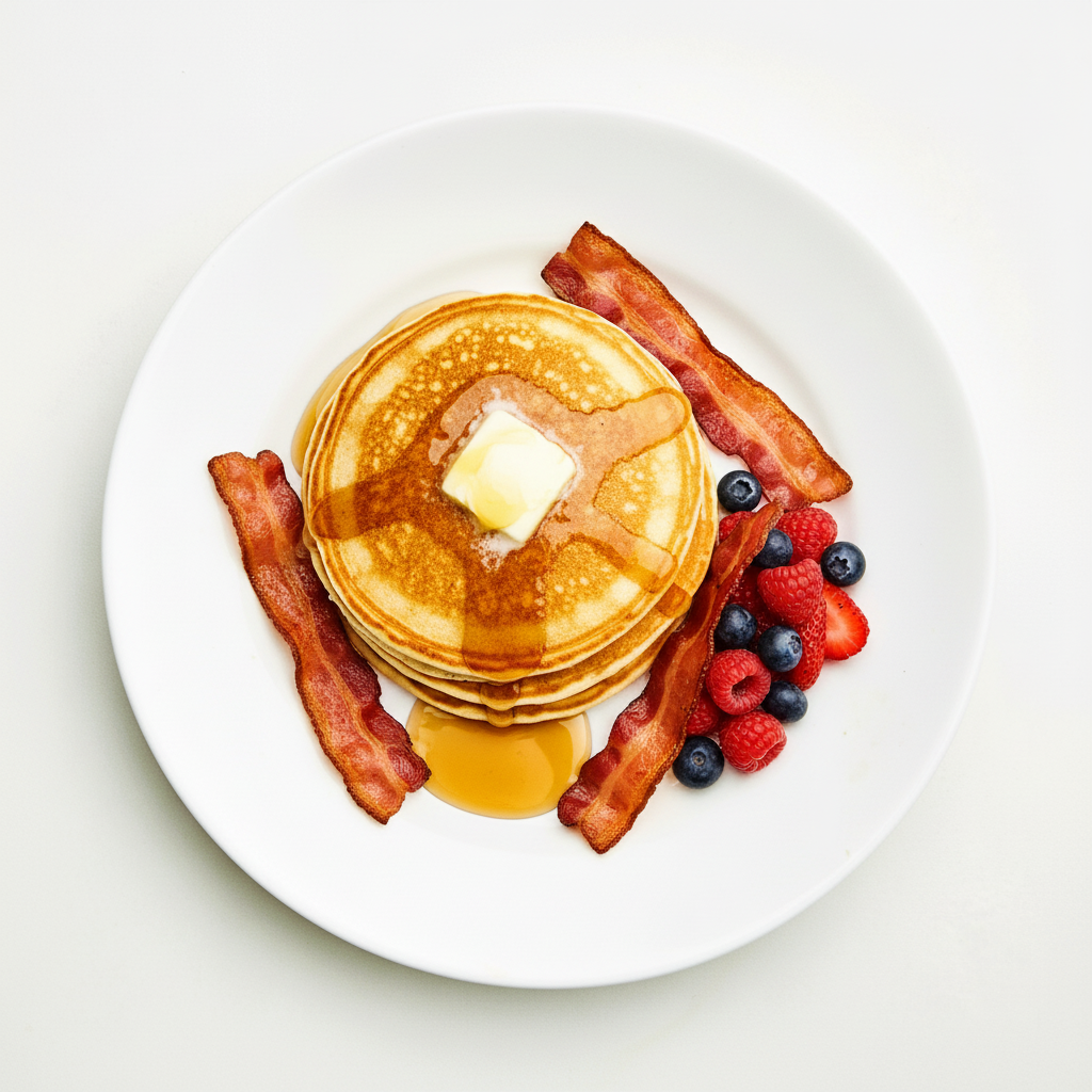 Buttermilk Pancakes Full