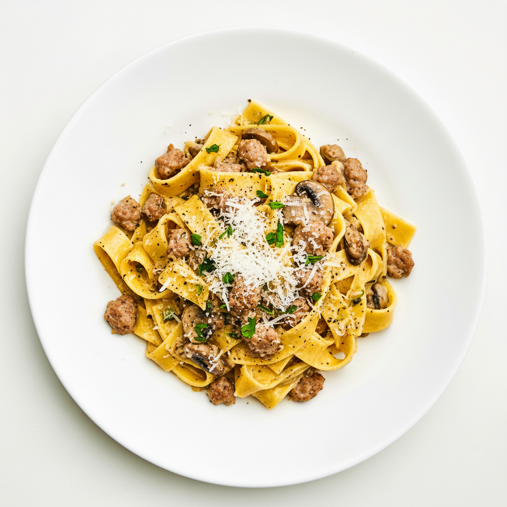 Pasta of the day & daily specials Full