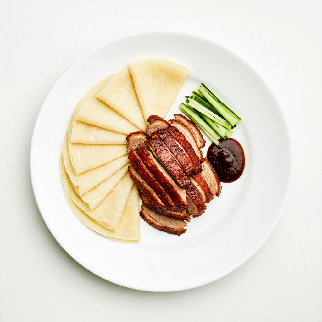 Crispy Duck with Steamed Pancakes (Boneless) Full