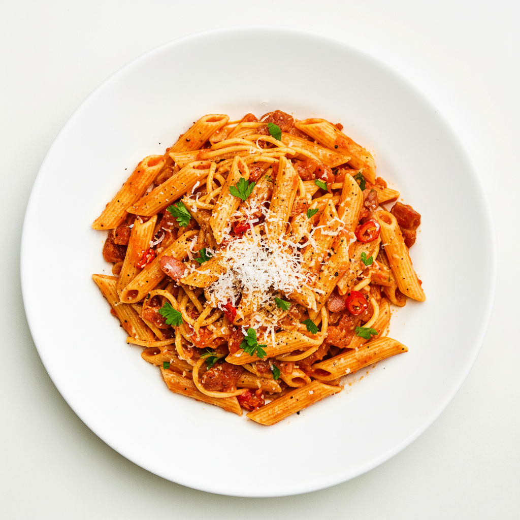 Penne all’ Arrabbiata Full