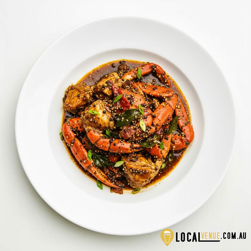 Seafood Laksa Full
