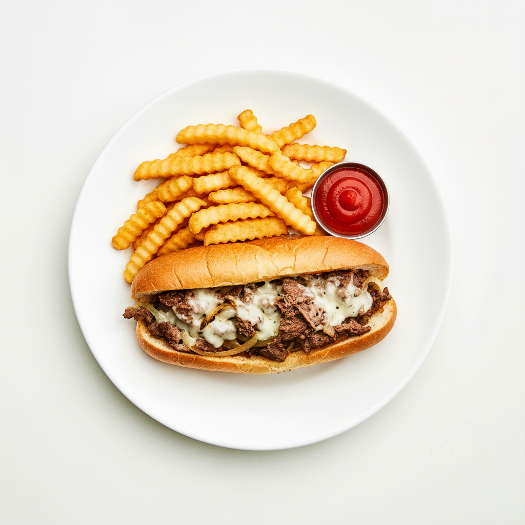 Philly cheese steak Full