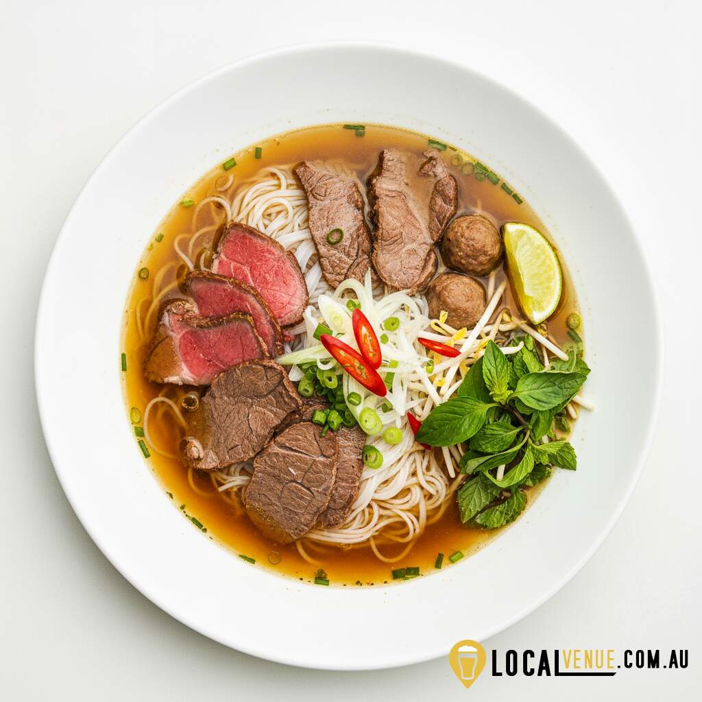 PHỞ BÒ TÁI Full