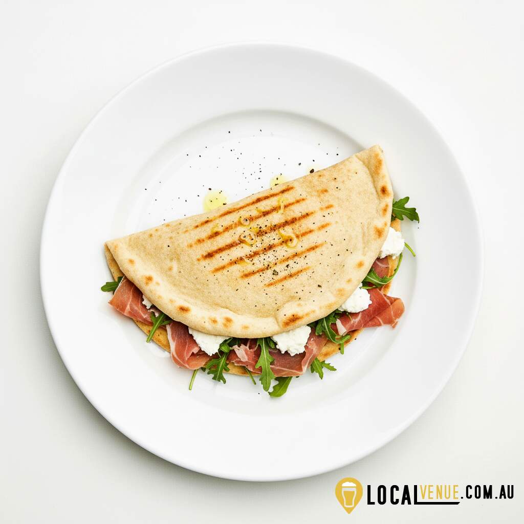 CHICKEN PIADINA WRAP Full
