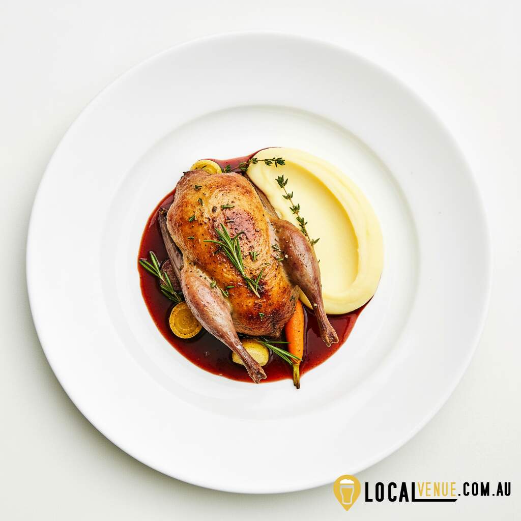 BBQ Pigeon Full