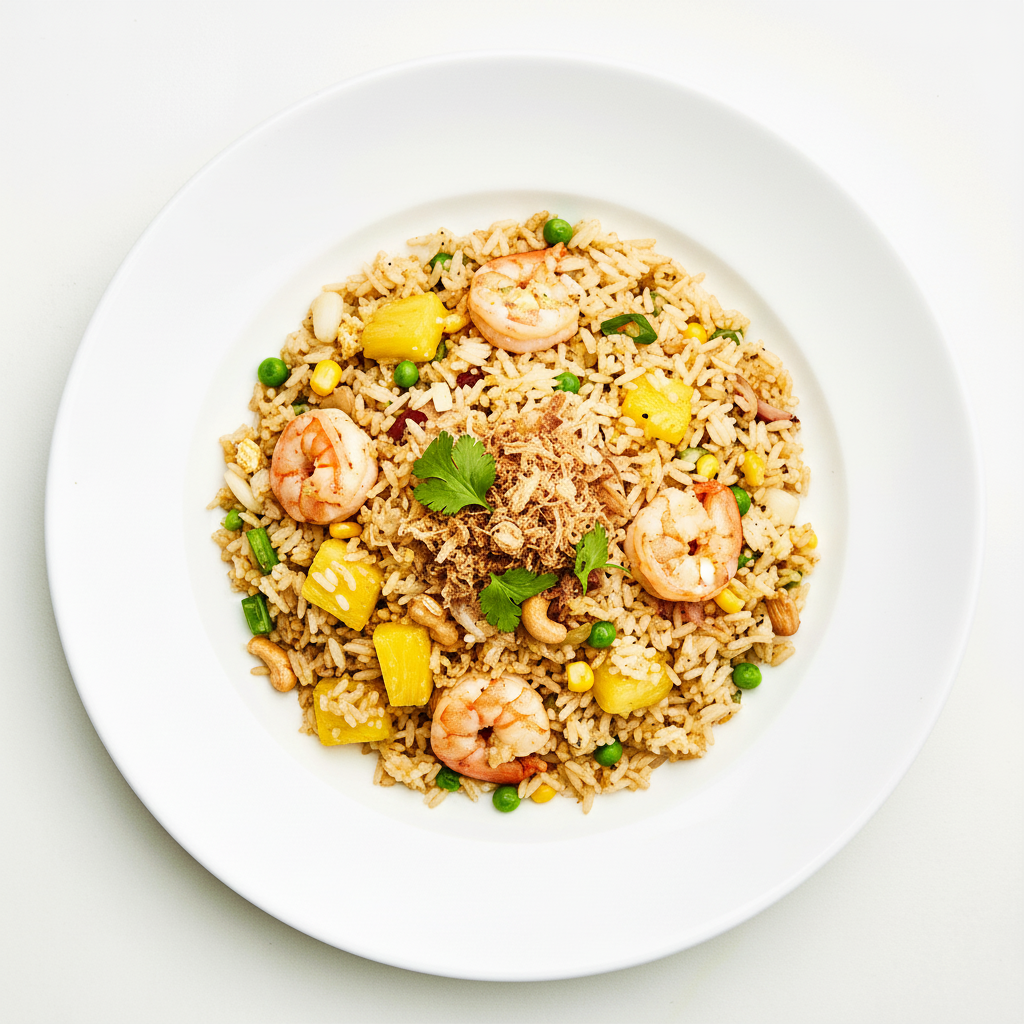 Pineapple fried rice (V) (VGo) Full