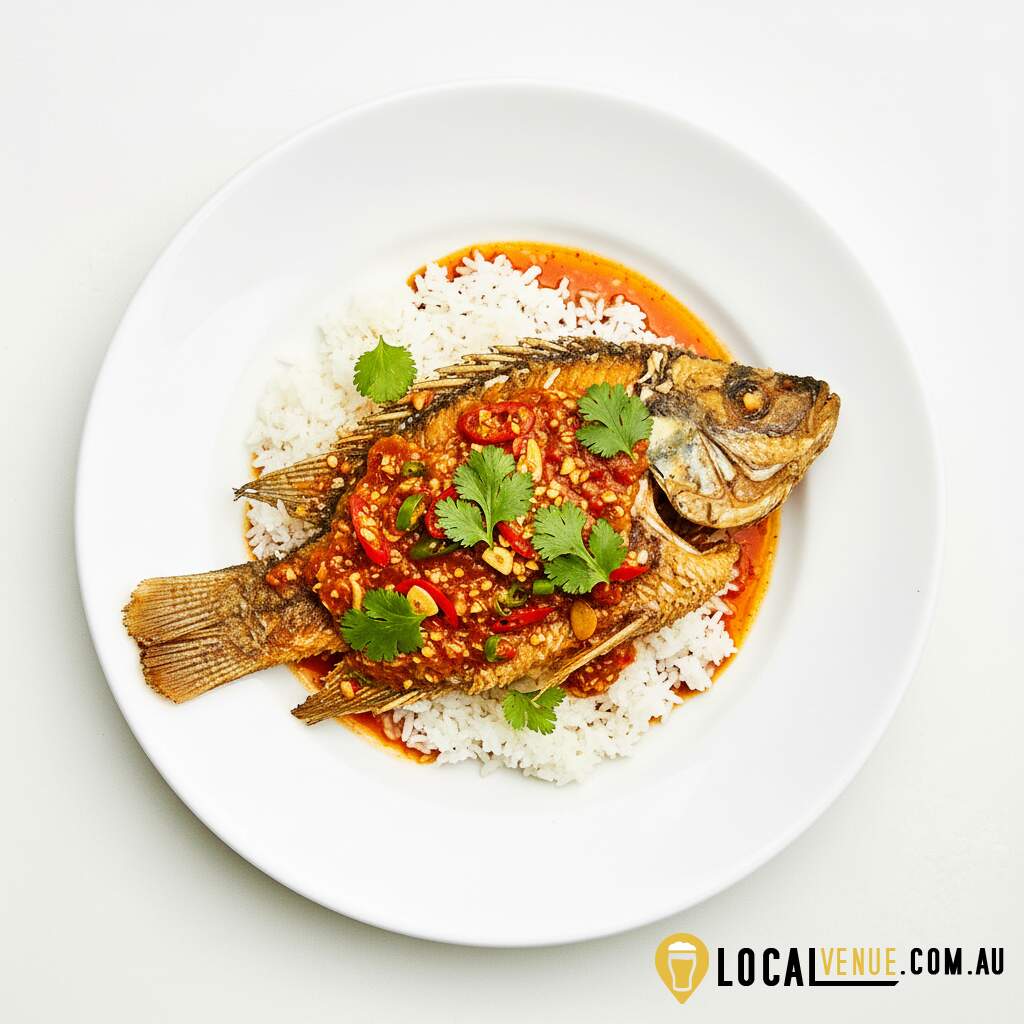 Southend-Style Thai Barramundi Full