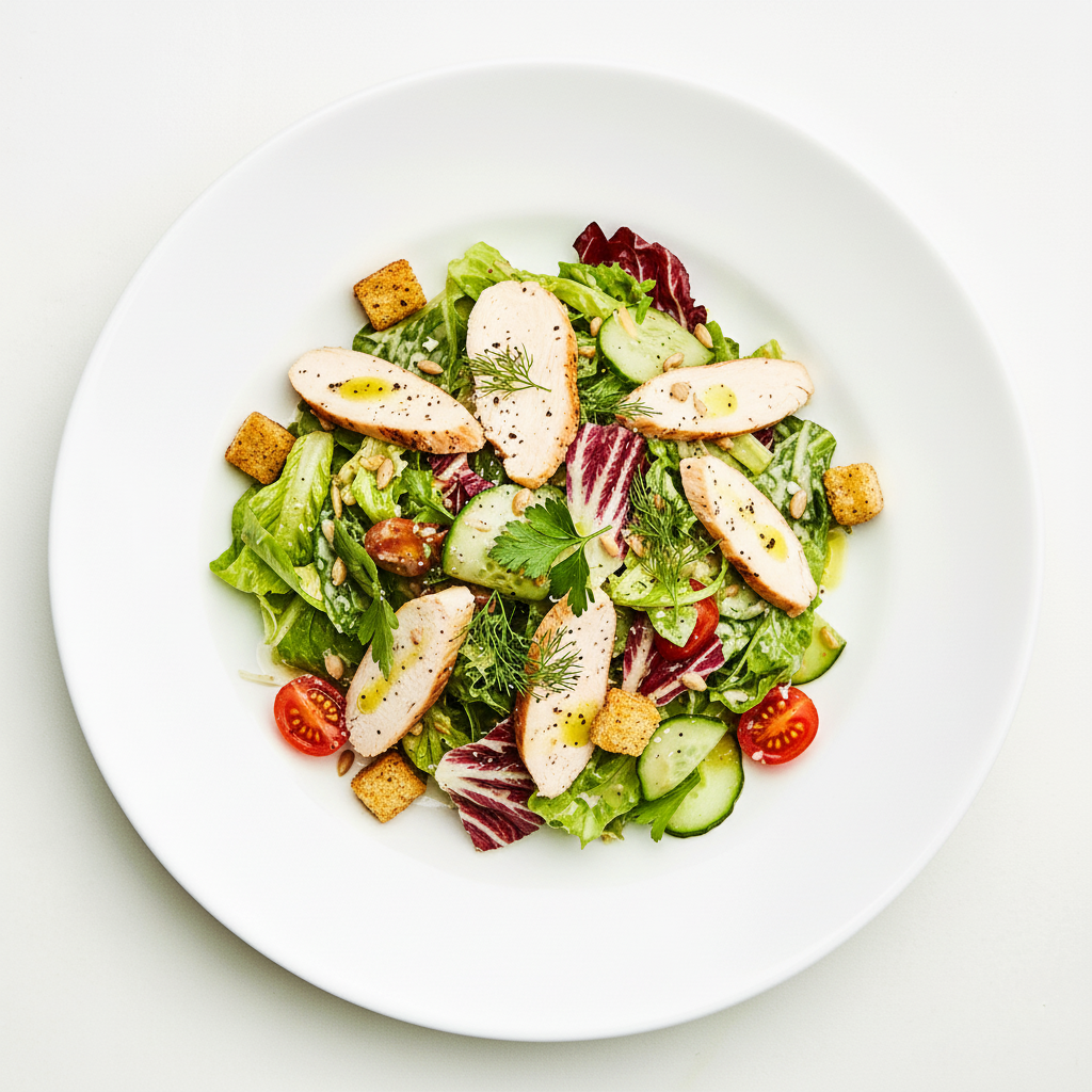 ADD LEMON & HERB POACHED CHICKEN BREAST Full