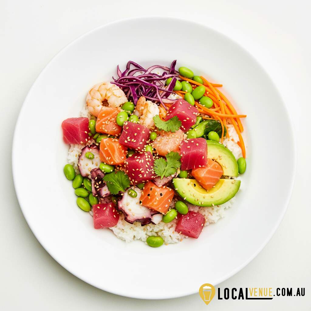 SALMON POKE BOWL Full
