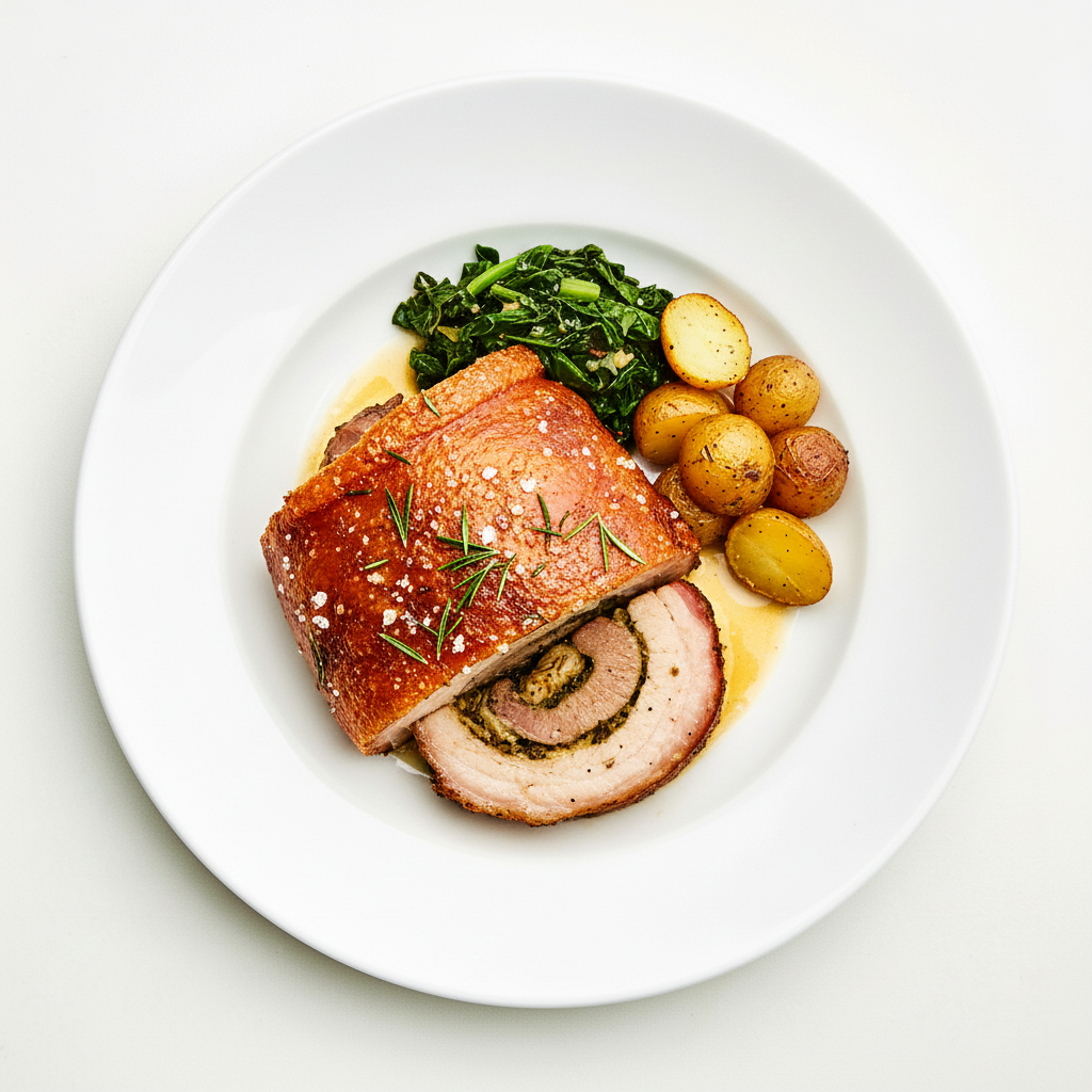 Porchetta Sando Full