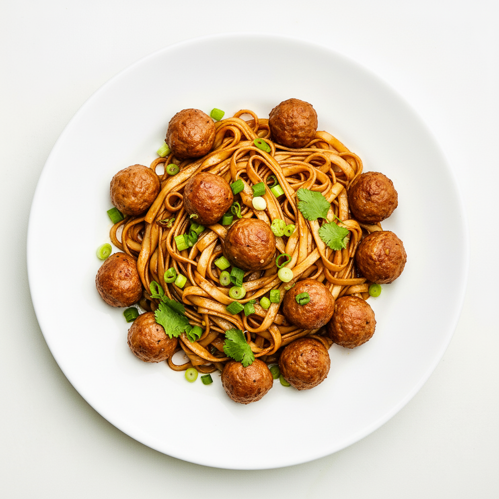 Plant Based Meatball Full