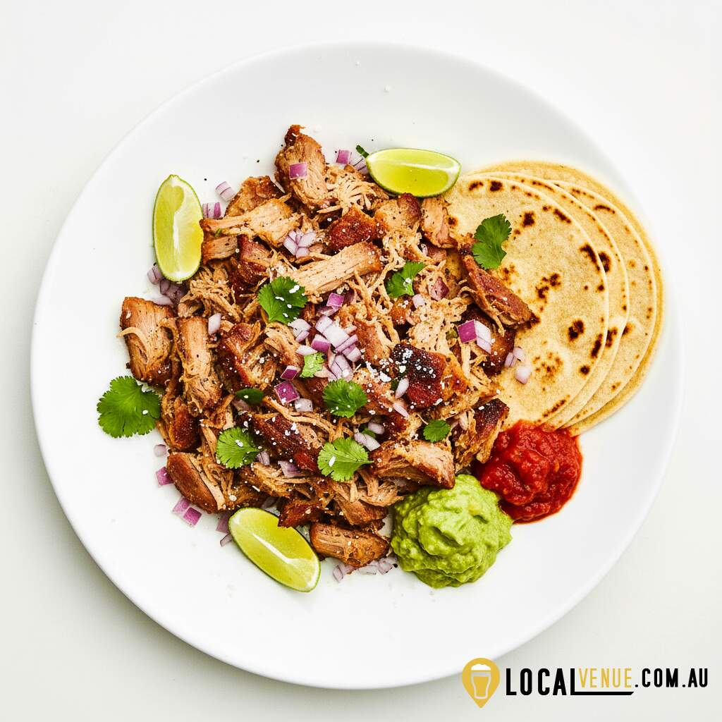 Pork Carnitas Tacos Full