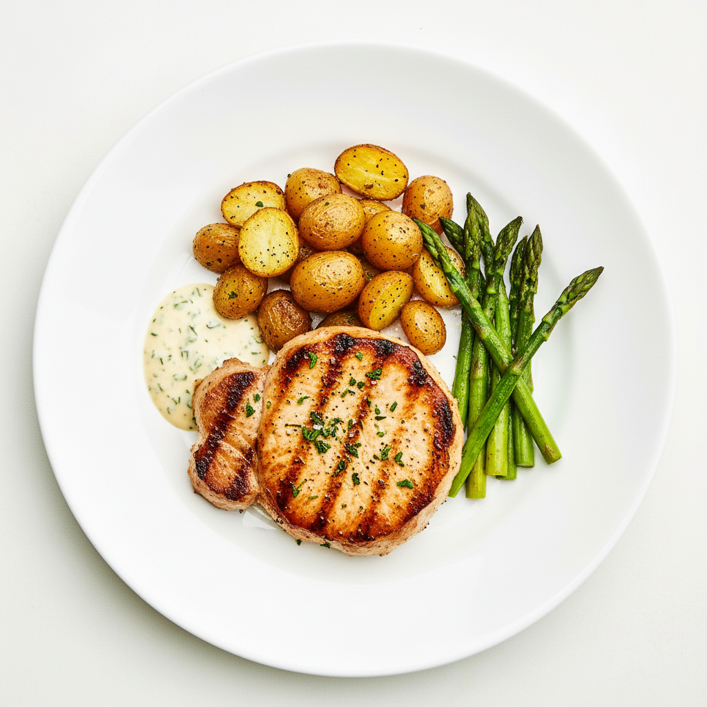 Pork King Rib Cutlet 300g (GF) Full