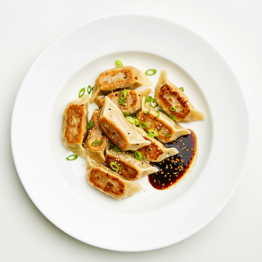 Steamed pork Dumplings (8) Full