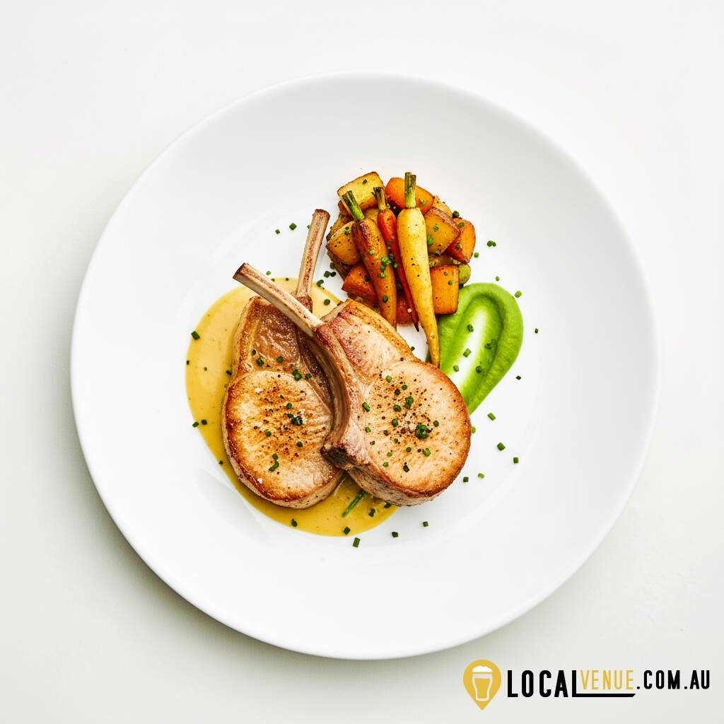 Pork tomahawk 400g Full