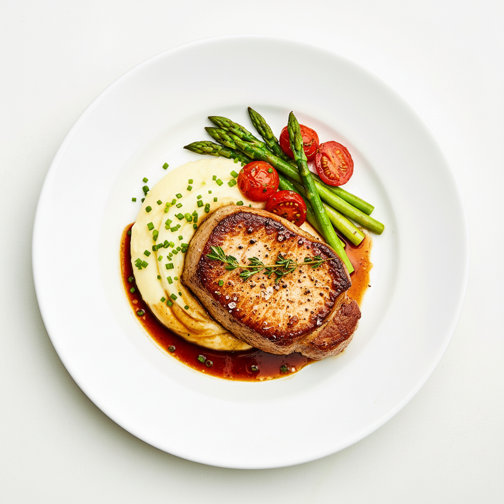 250G Grilled Pork Scotch Fillet Full