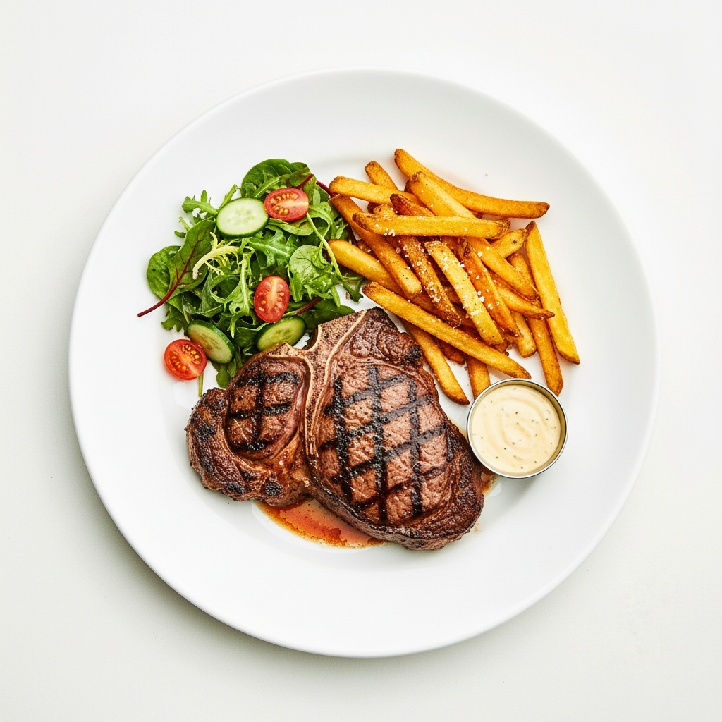 300g Grain Fed Porterhouse Full