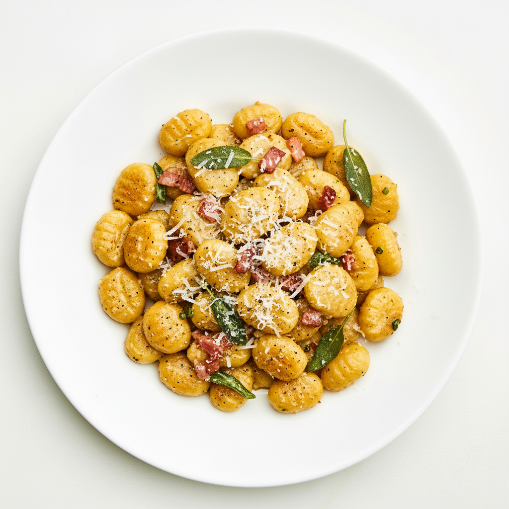 Sauteed Potato Gnocchi (V) Full