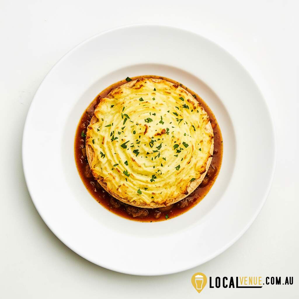 Gourmet Pie (potato, tradie) Full