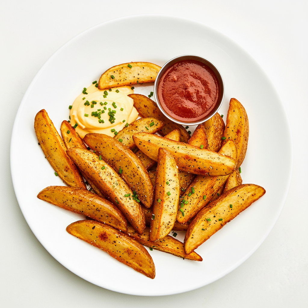 Seasoned Wedges Full