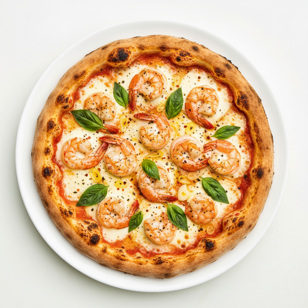 Prawn & Pancetta (Small) Full