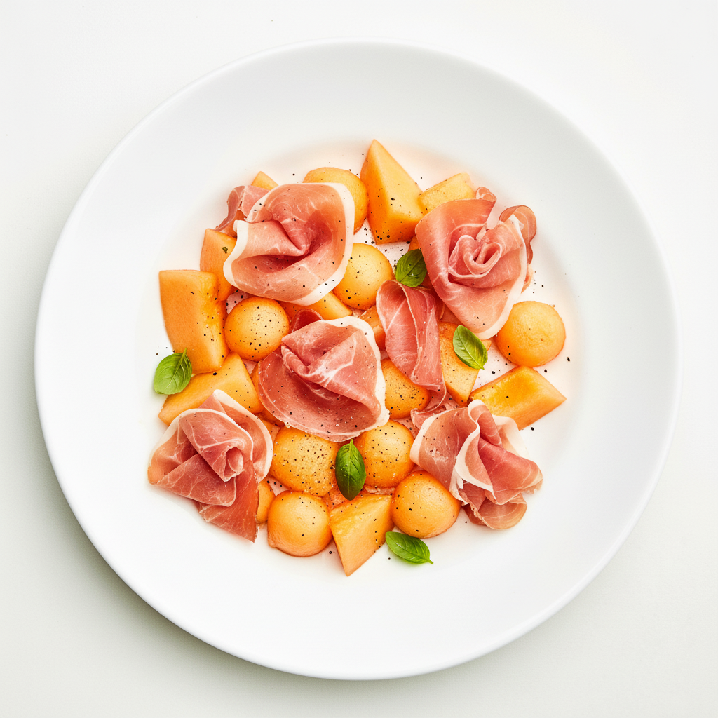 MELON & PROSCUITTO Full