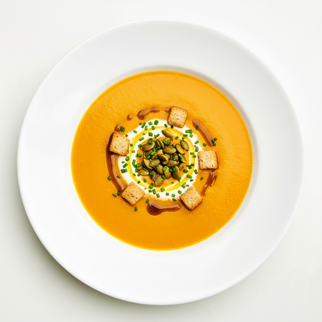 PUMPKIN SOUP Full