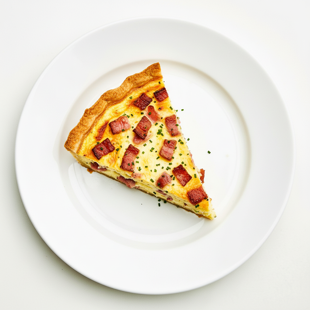 Assorted mini quiches Full