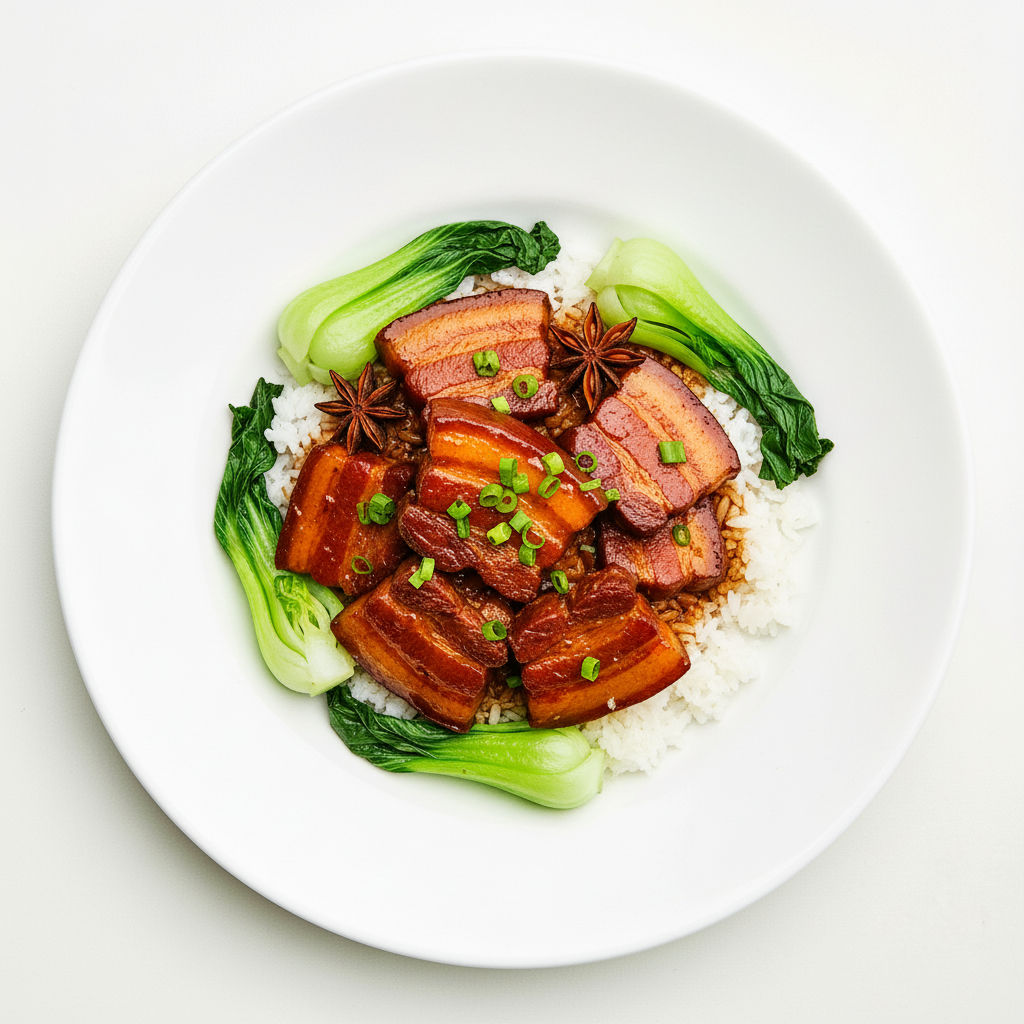 A12 Claypot Braised Pork Belly Full