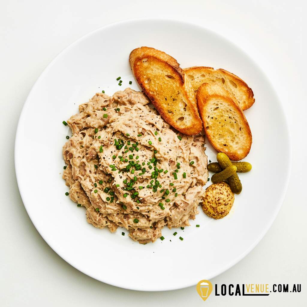 Salmon Rillettes Full
