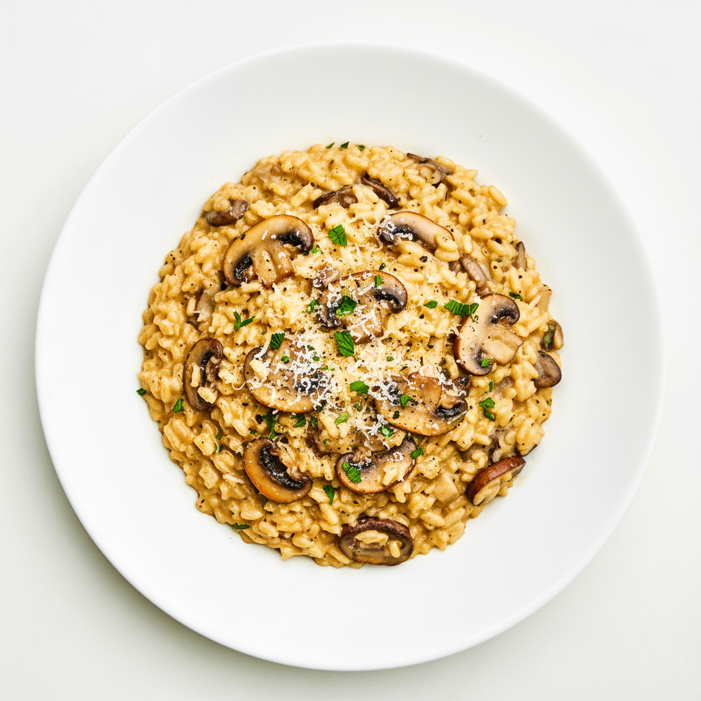 SPRING RISOTTO WITH PESTO Full