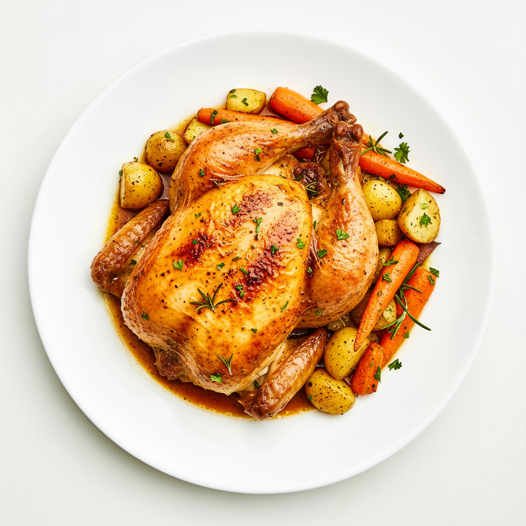 Roasted Chicken Maryland Full