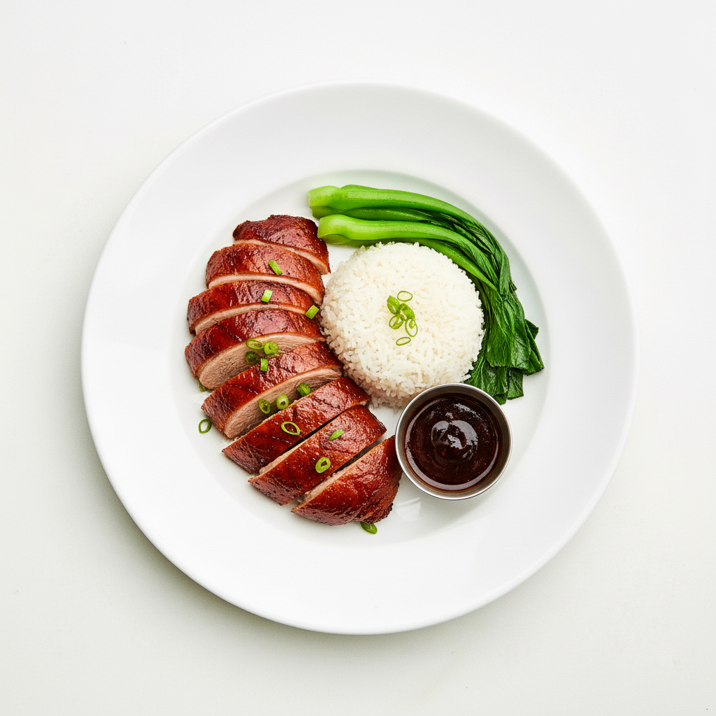 CRISPY SKIN DUCK Full