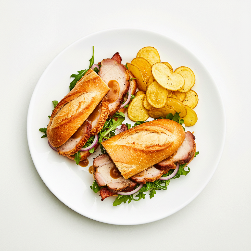 Rolled Pork Roll Full