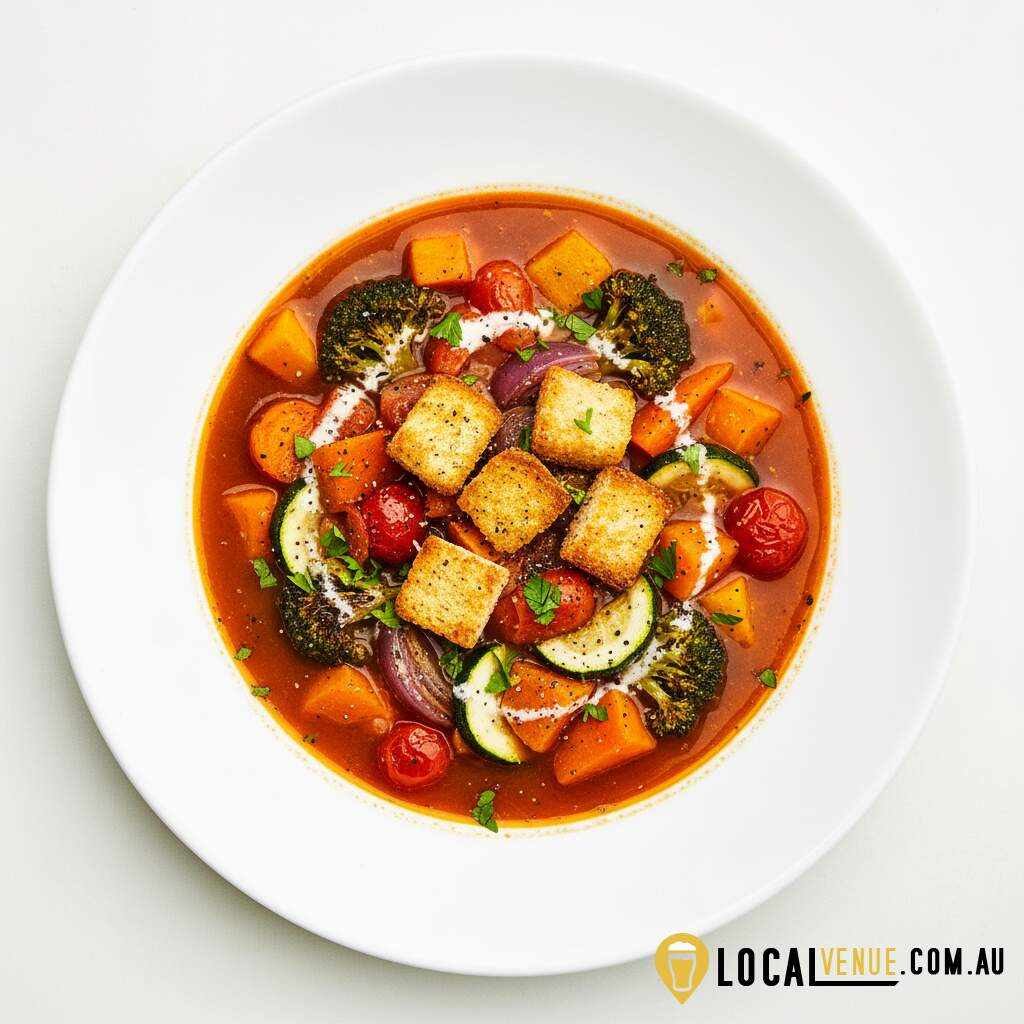 ROASTED ROOT VEGETABLE SOUP Full