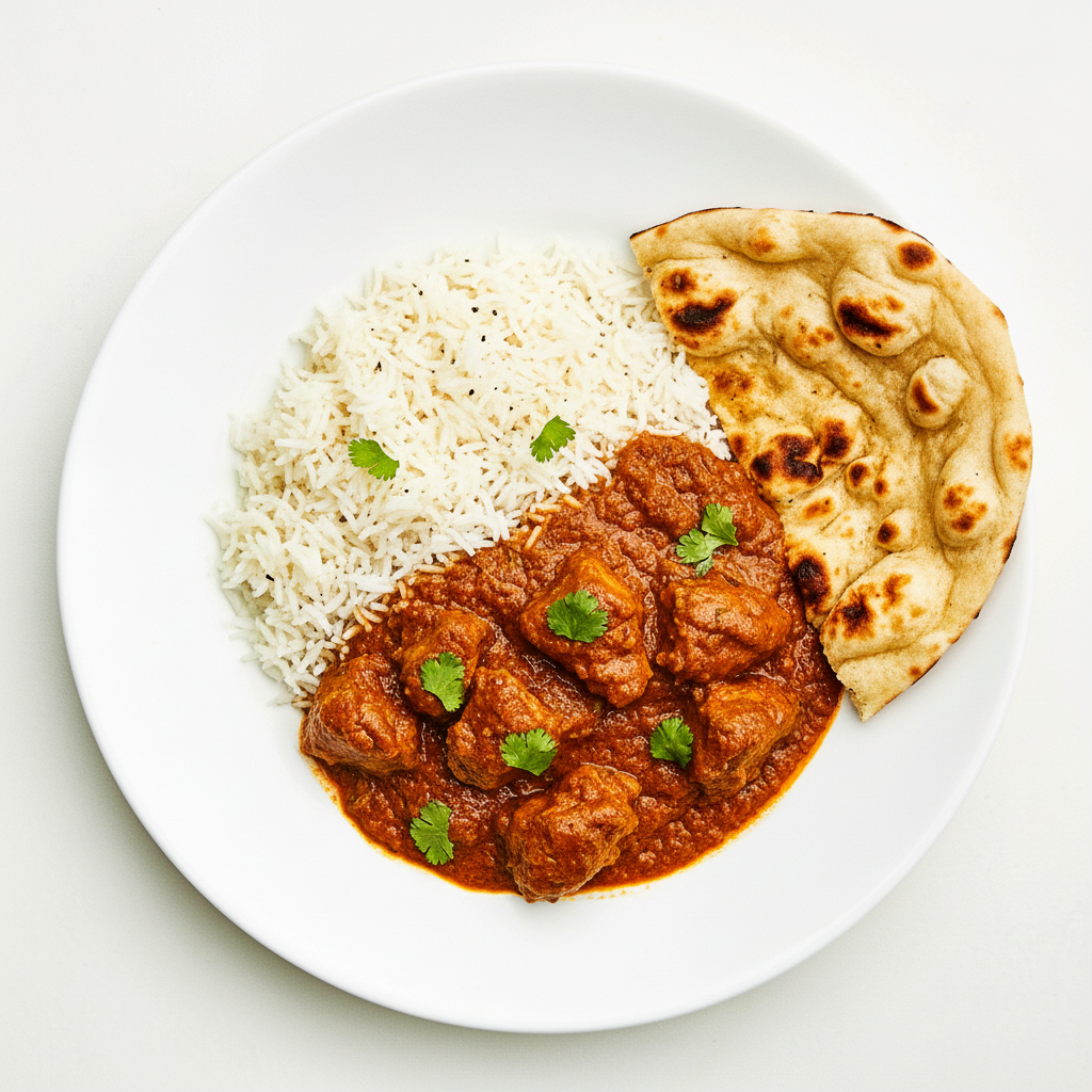 Thursday Curry: Beef curry (G.F) Full