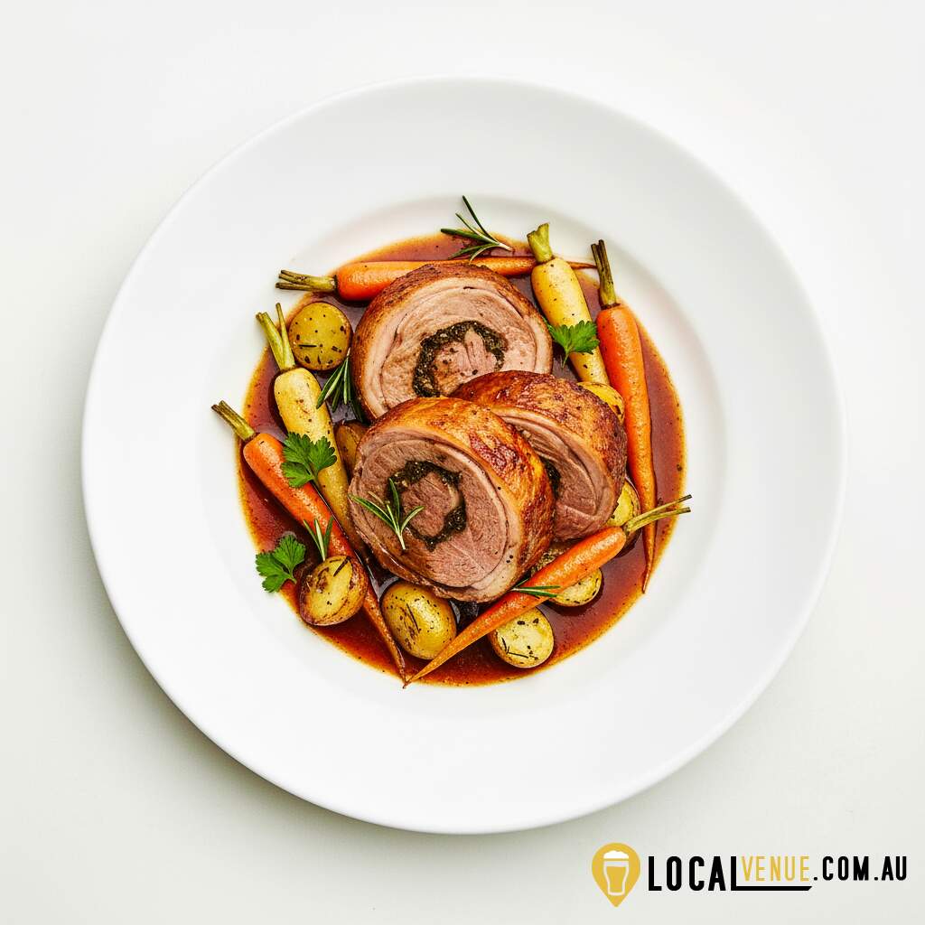 Lamb shoulder roulade Full