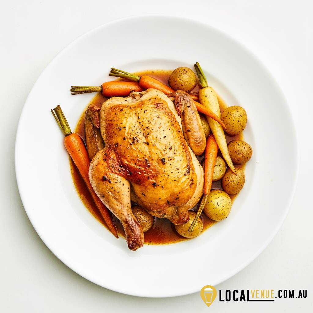 Chermoula Spiced Rotisserie Chicken Full