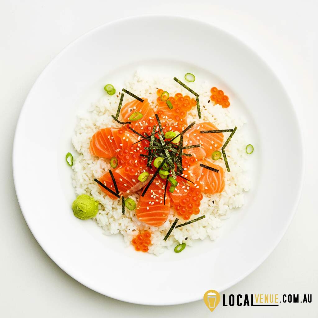 GRILLED SALMON DON Full