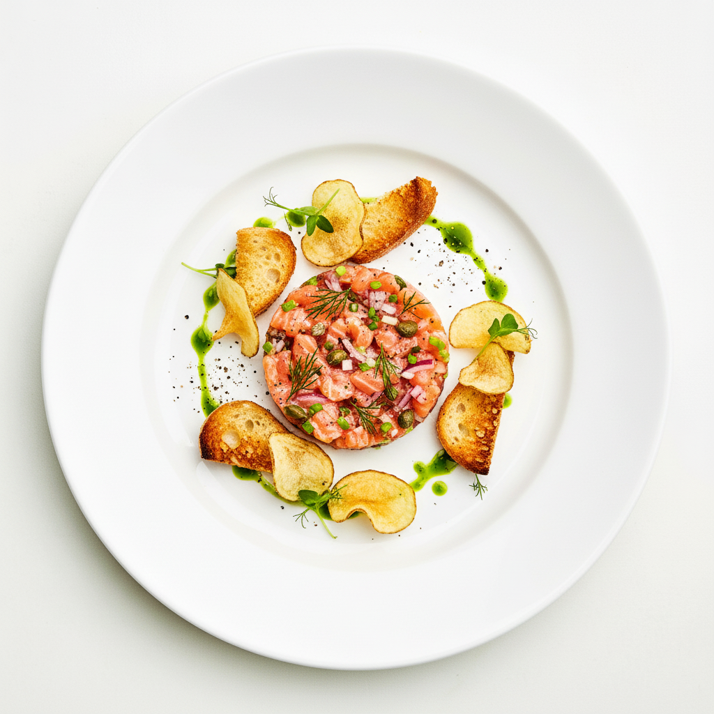 SCORCHED TASMANIAN SALMON Full