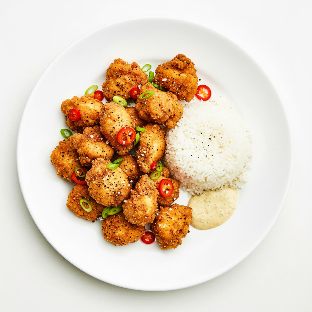 Salt & Pepper Chicken Full
