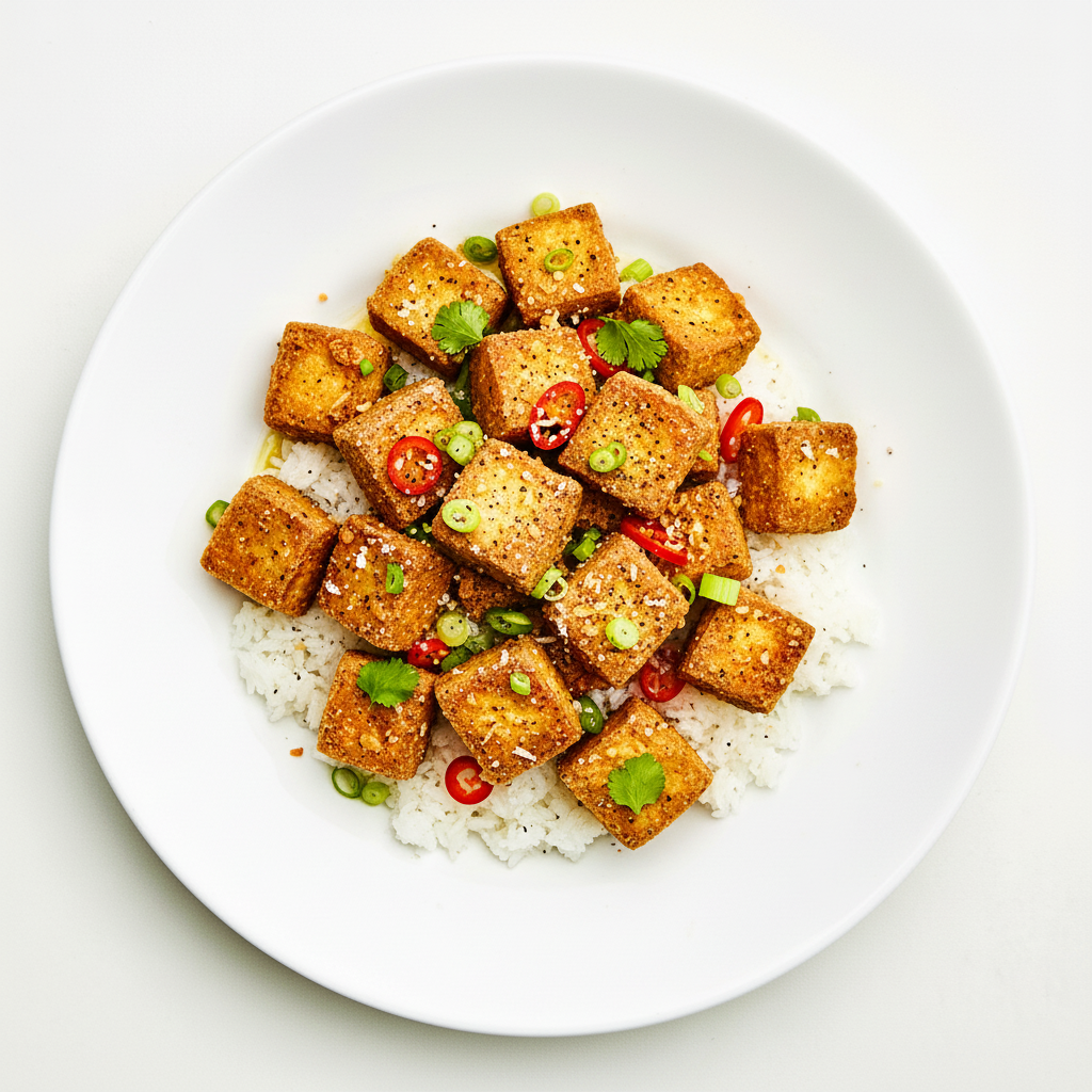 Salt & Pepper Tofu Full