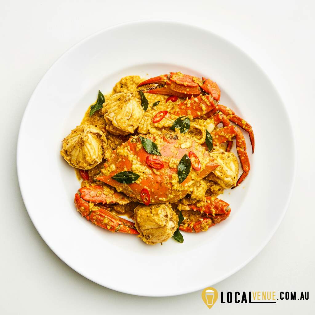 LIVE CRAB - Salted Egg Yolk Full