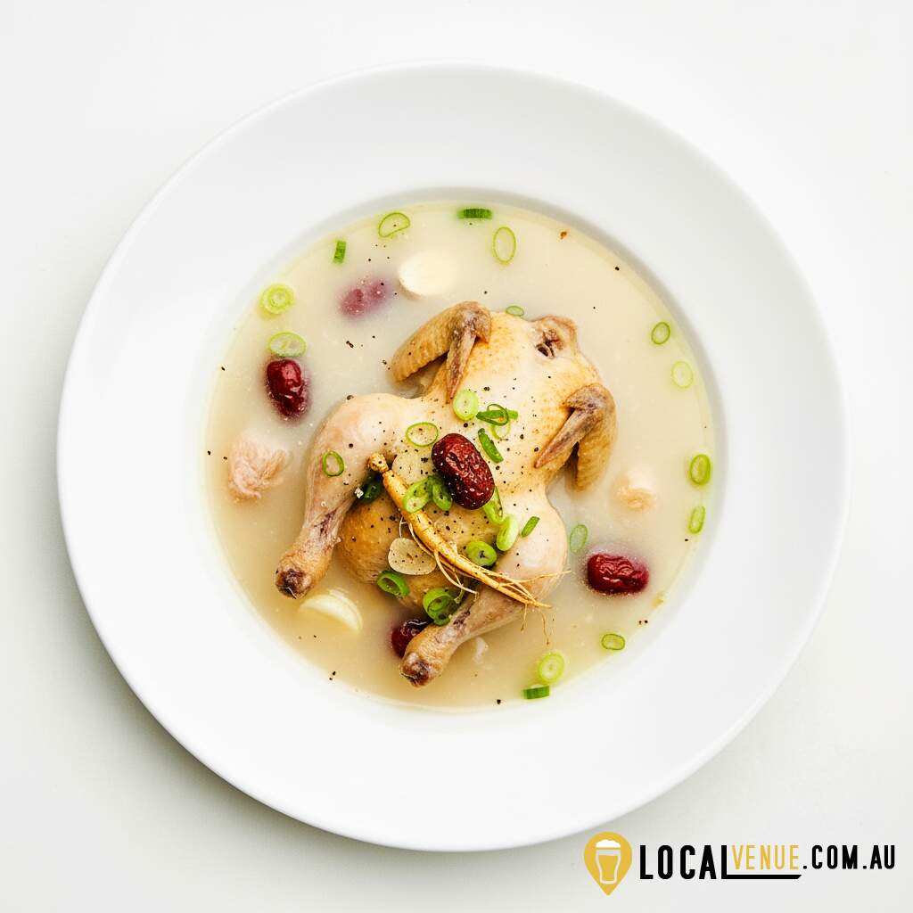 Chicken Ginseng Soup Full