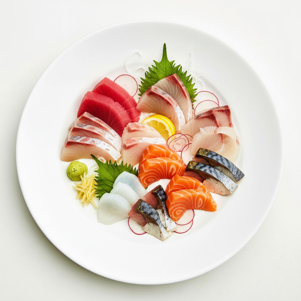 Sashimi Plate (subject to availability) Full