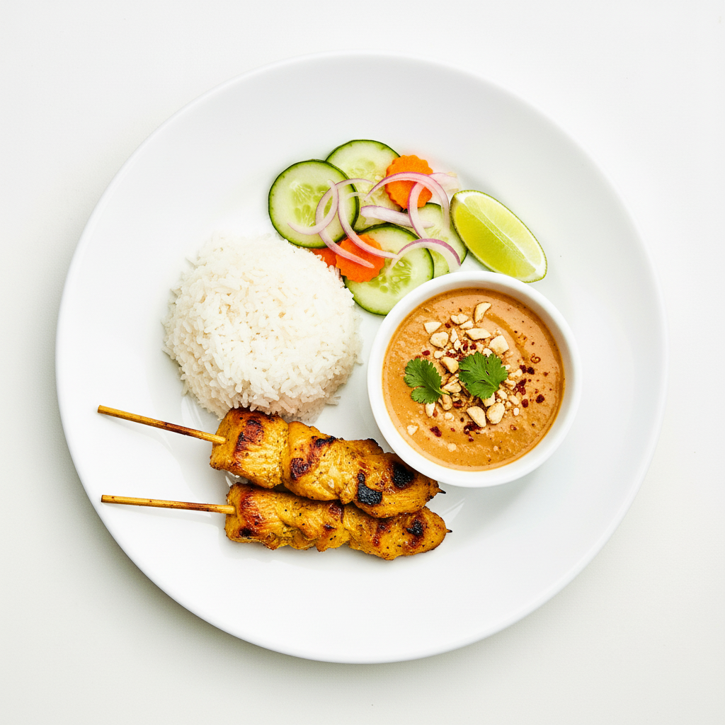 SATAY KING PRAWN Full
