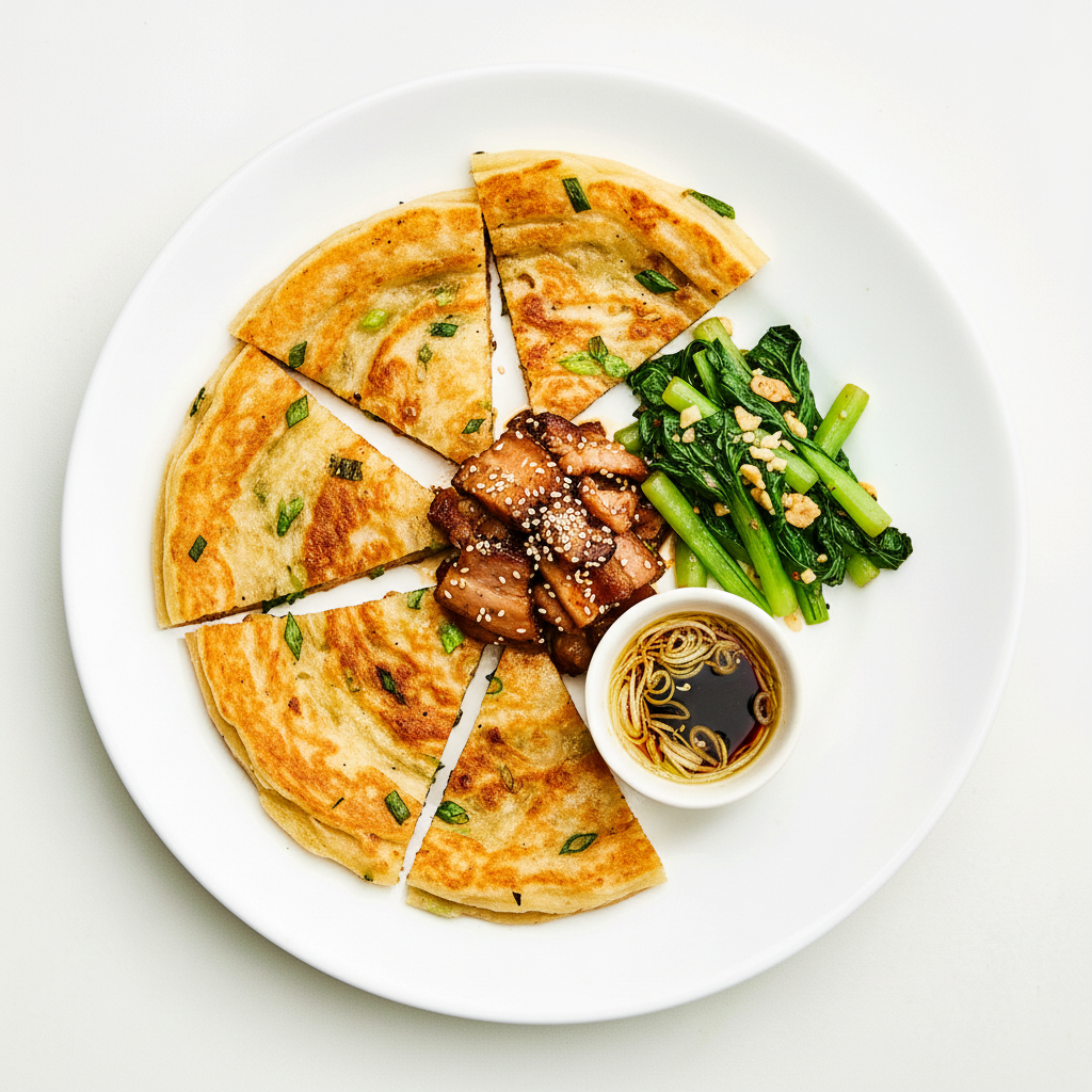 Fried Shallots Pancakes (8) Full